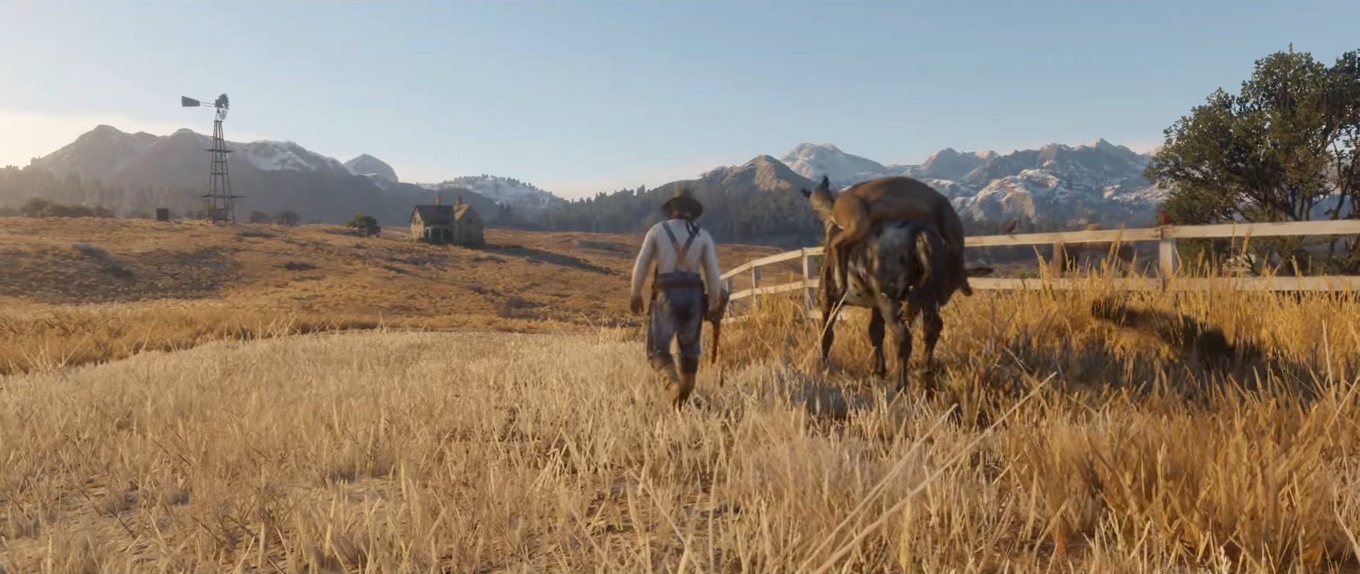 Red Dead Redemption 2 - Melhores jogos de 2017