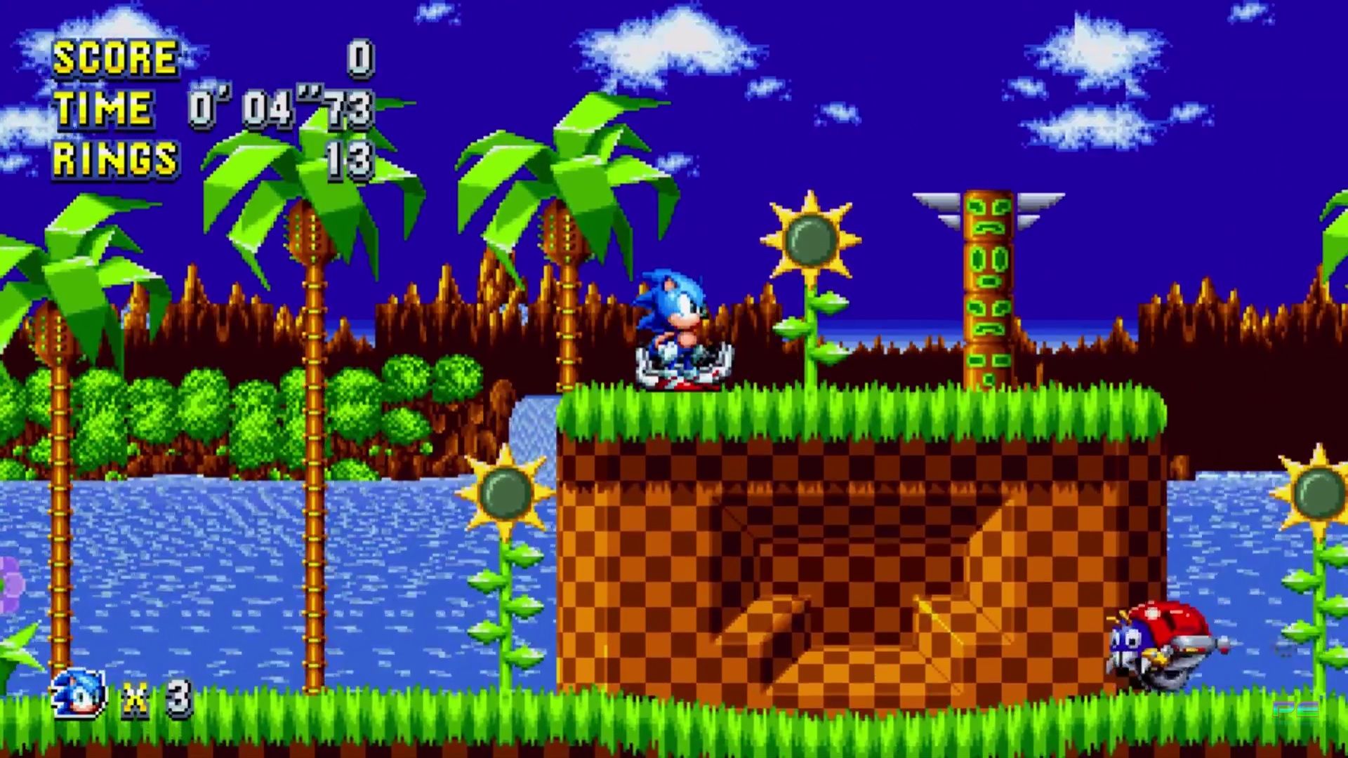 Sonic Mania - Melhores jogos de 2017