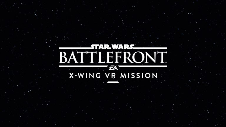 Star Wars X-Wing VR Mission