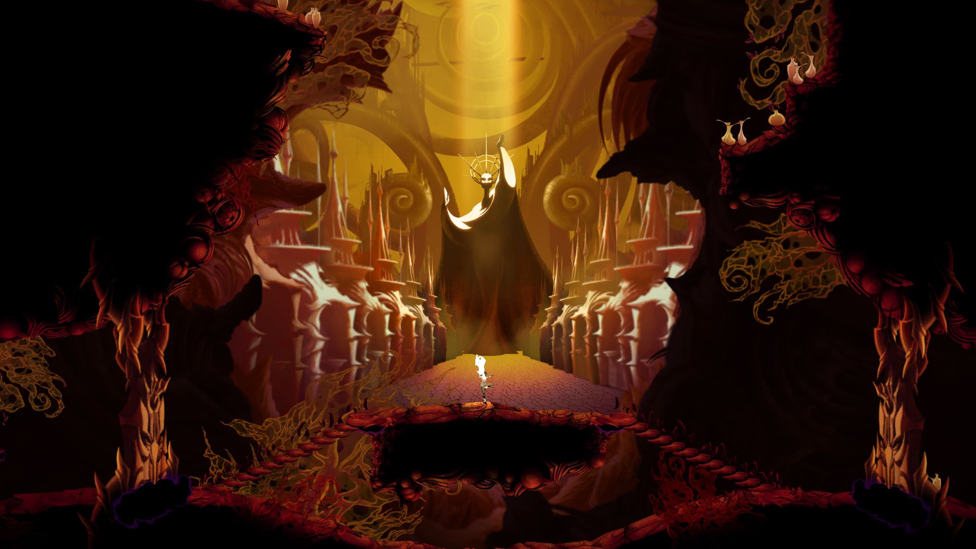 Sundered - Melhores jogos de 2017