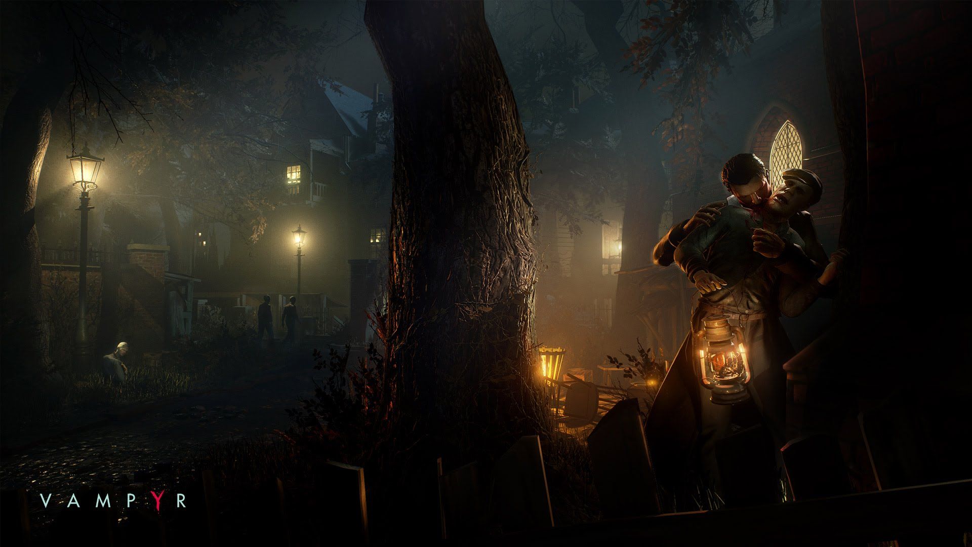 Vampyr - Melhores jogos de 2017