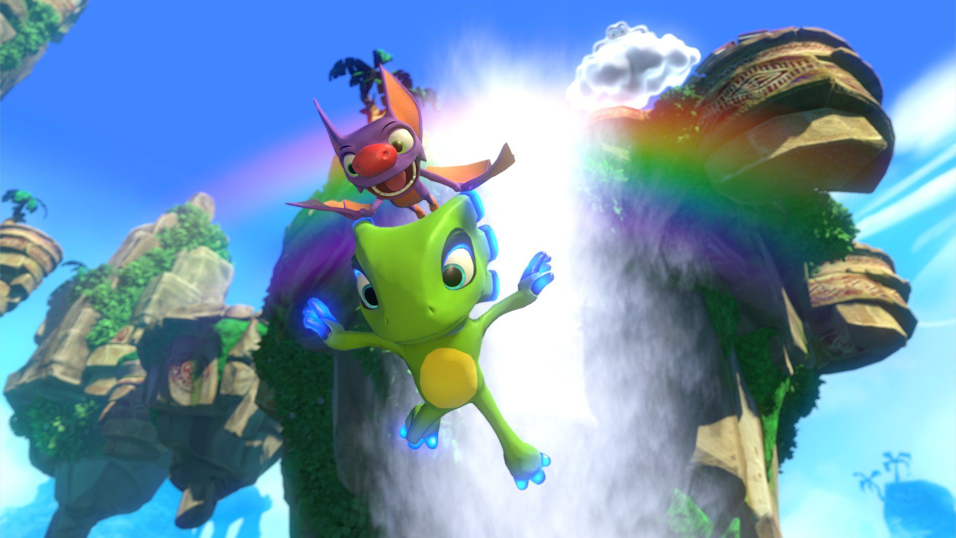 Yooka-Laylee - Melhores jogos de 2017