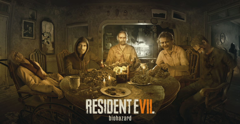 RE7 dinner keyart