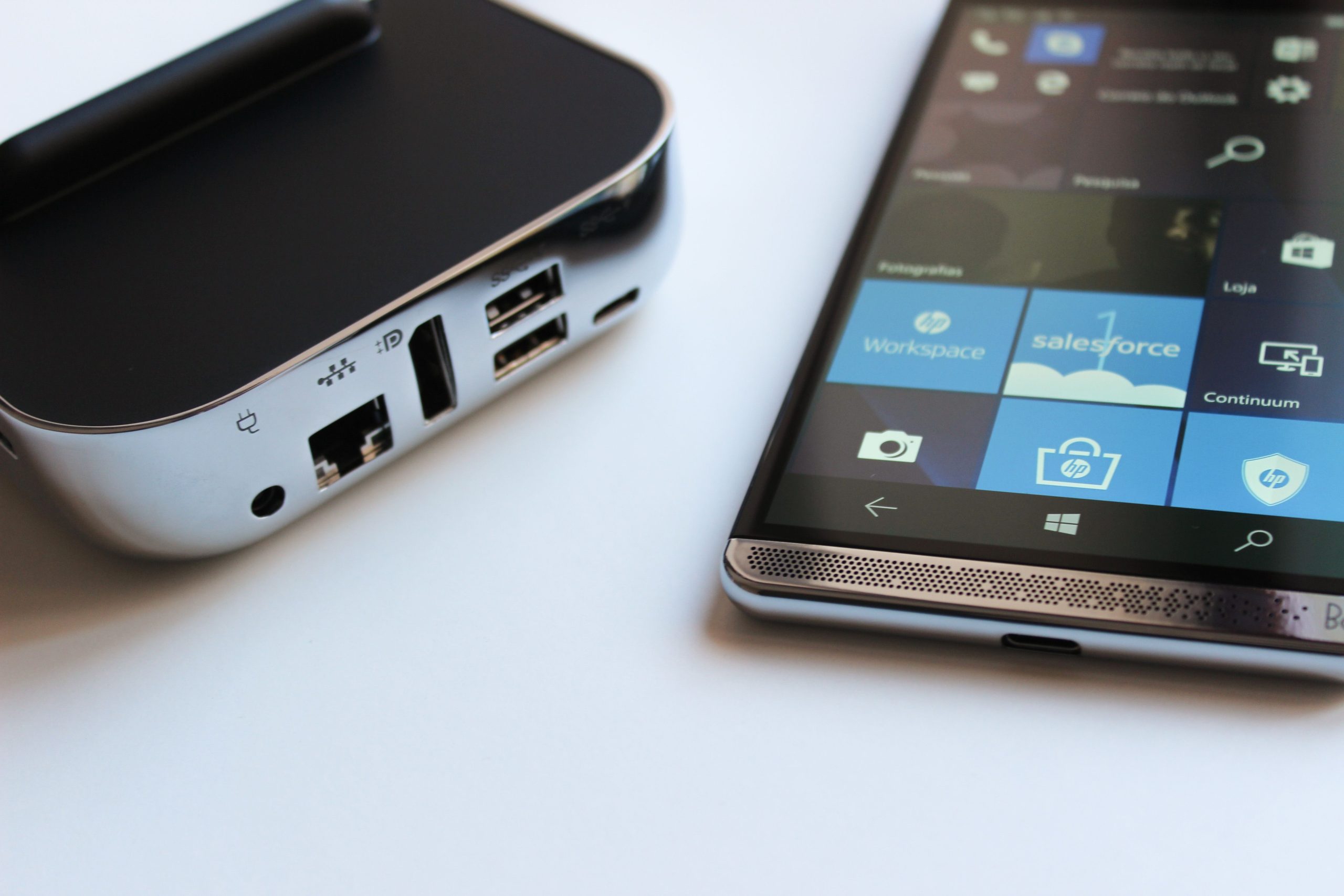 Análise Review HP Elite X3