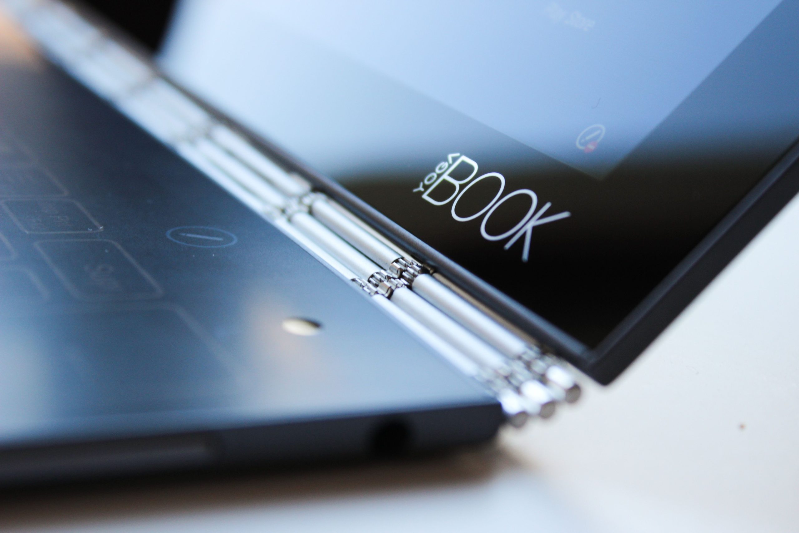 Análise Review Lenovo Yoga Book Android