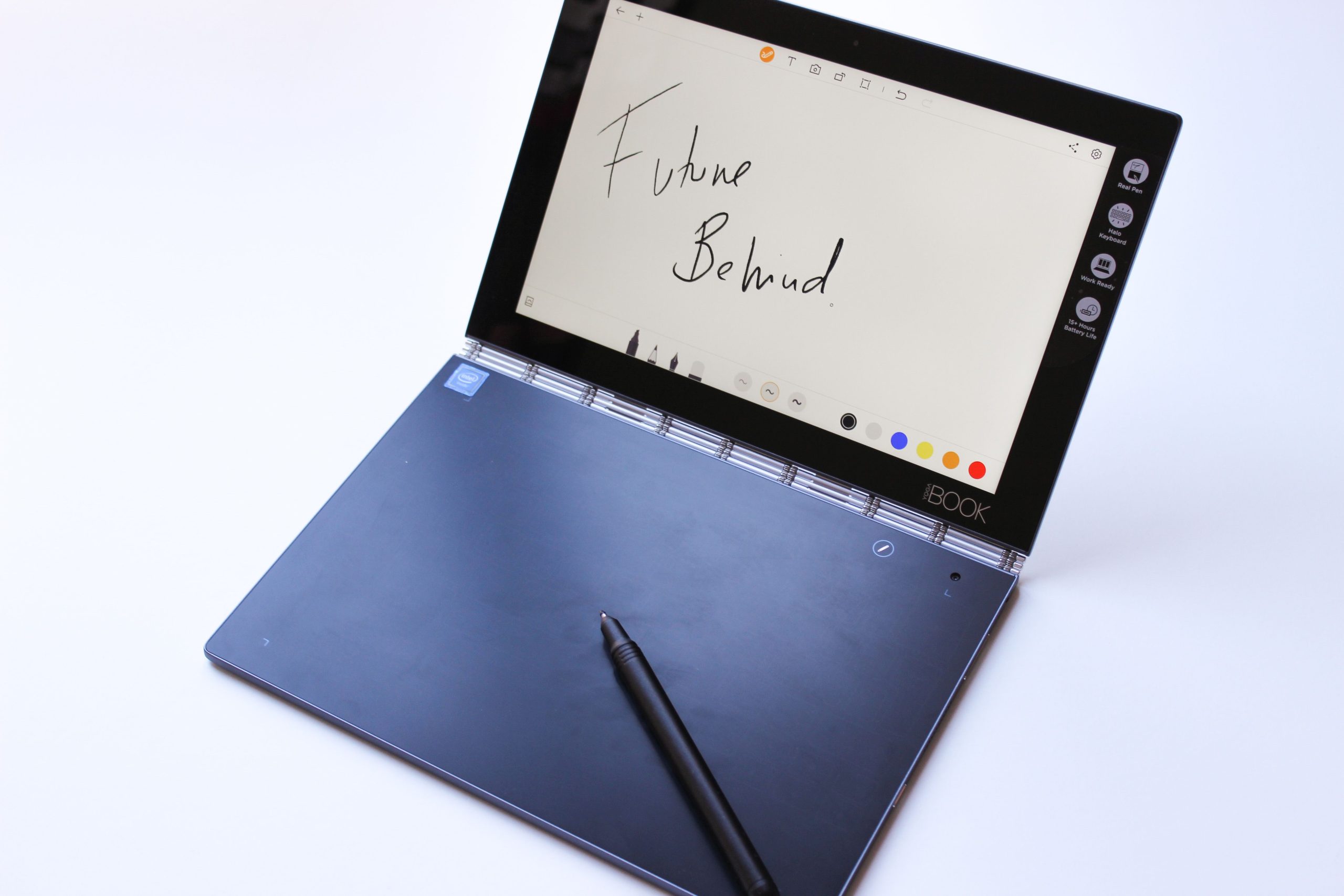 Análise Review Lenovo Yoga Book Android