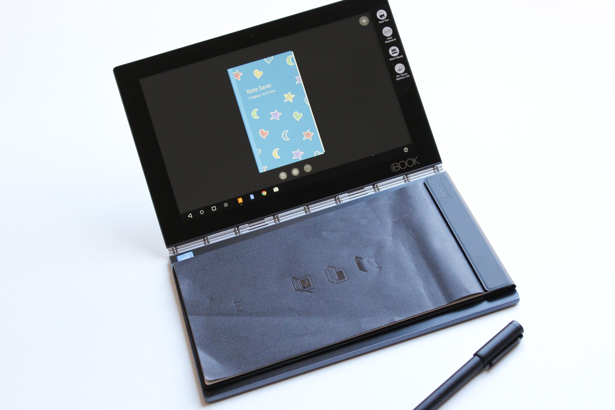 Análise Review Lenovo Yoga Book Android