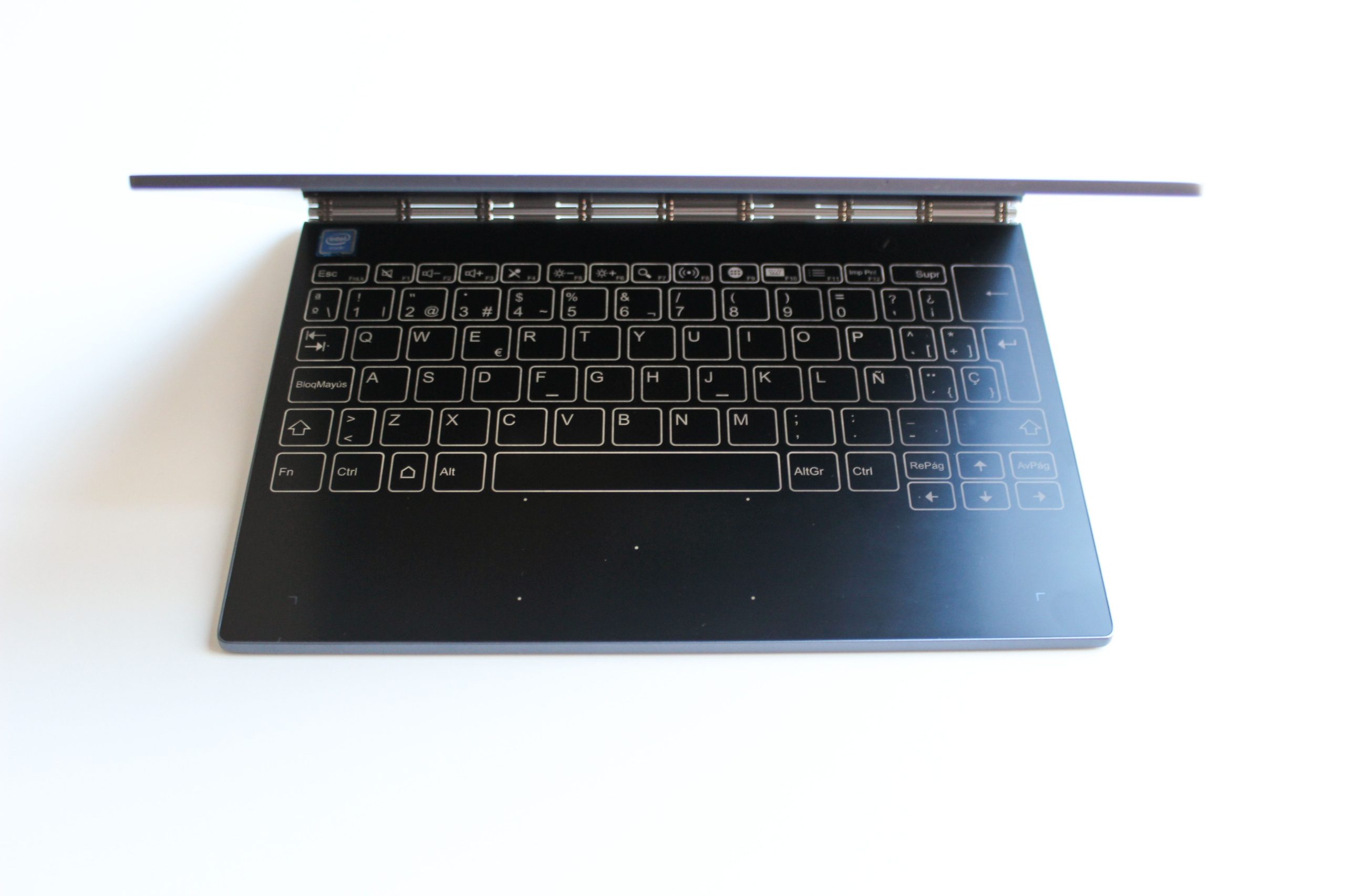 Análise Review Lenovo Yoga Book Android