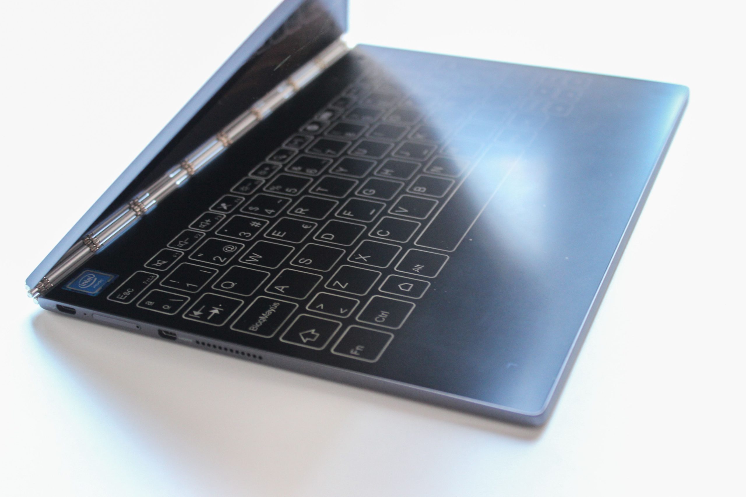 Análise Review Lenovo Yoga Book Android