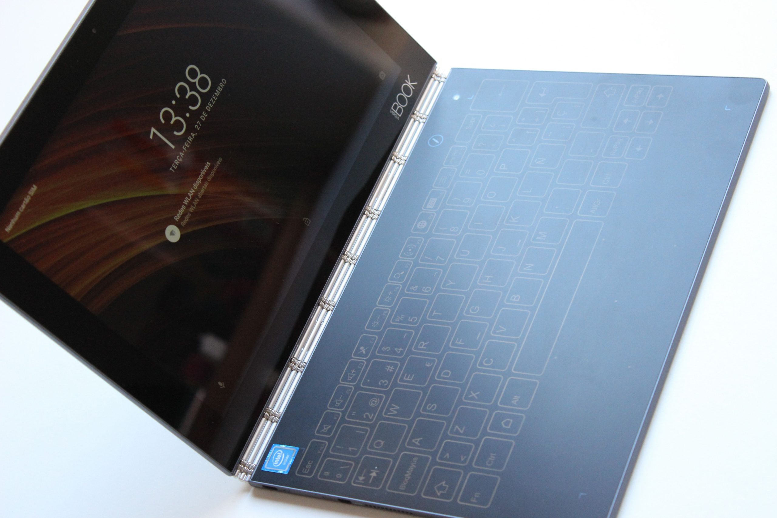 Análise Review Lenovo Yoga Book Android