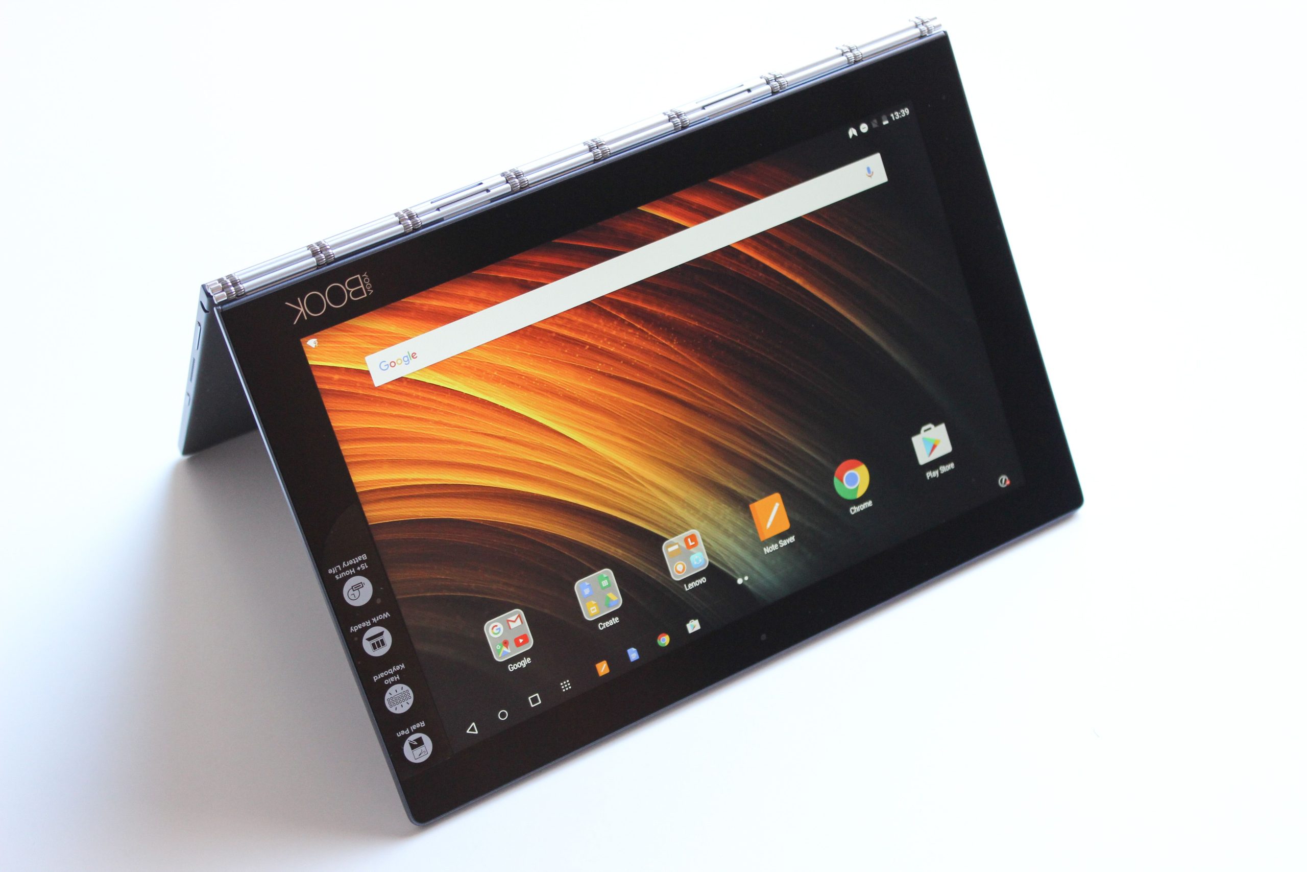 Análise Review Lenovo Yoga Book Android