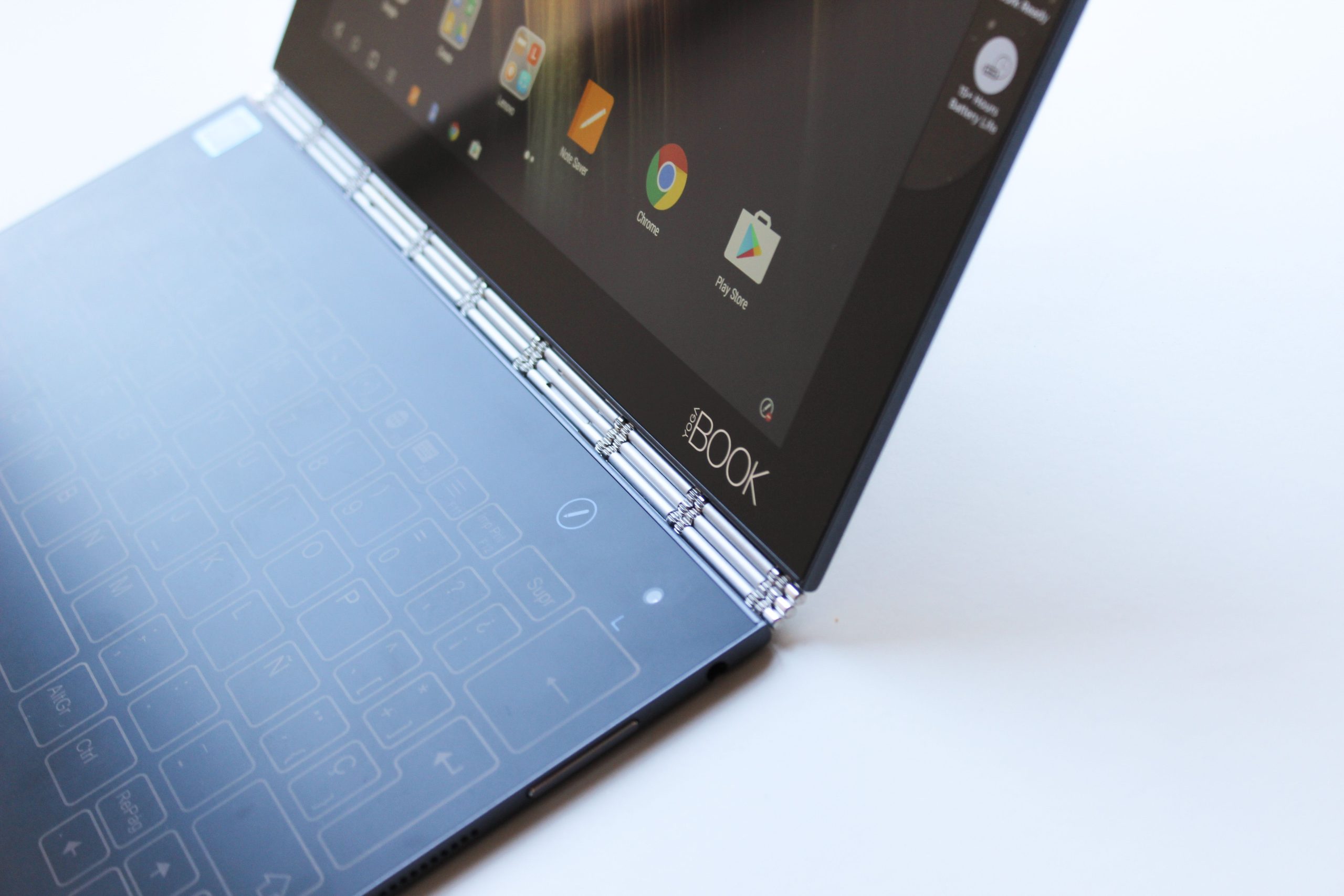 Análise Review Lenovo Yoga Book Android