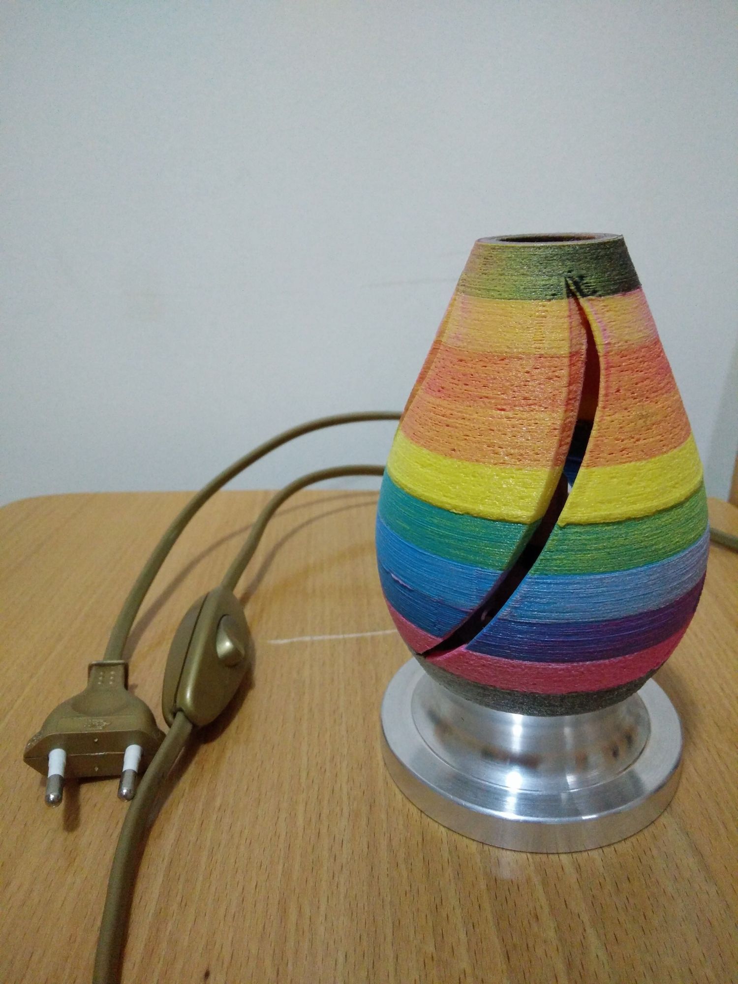 Impressão 3D multicor