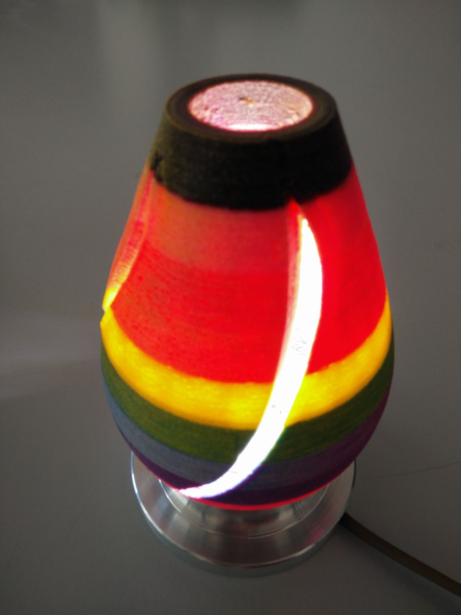 Impressão 3D multicor