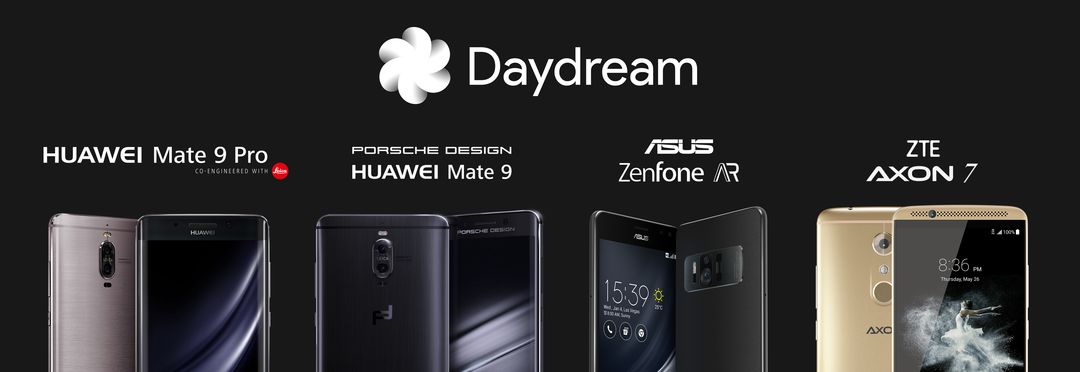 Smartphones Google Daydream