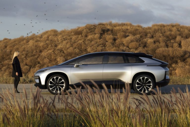 Faraday Future FF 91