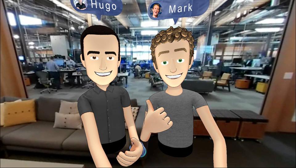 Hugo Barra Facebook Oculus
