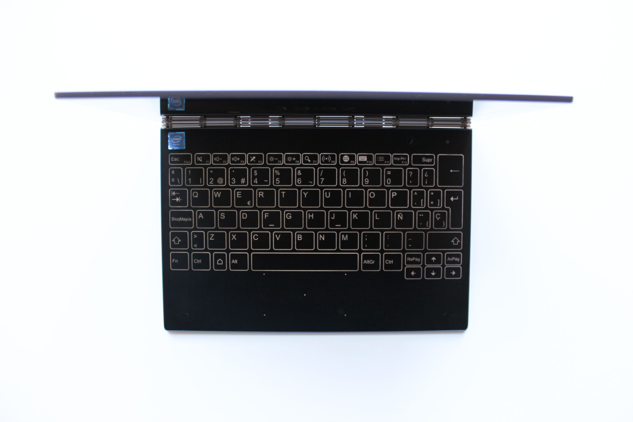 Análise Review Lenovo Yoga Book Android