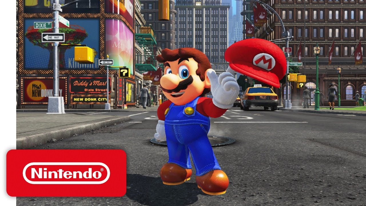 Confira as novidades confirmadas para Super Mario Odyssey no Switch