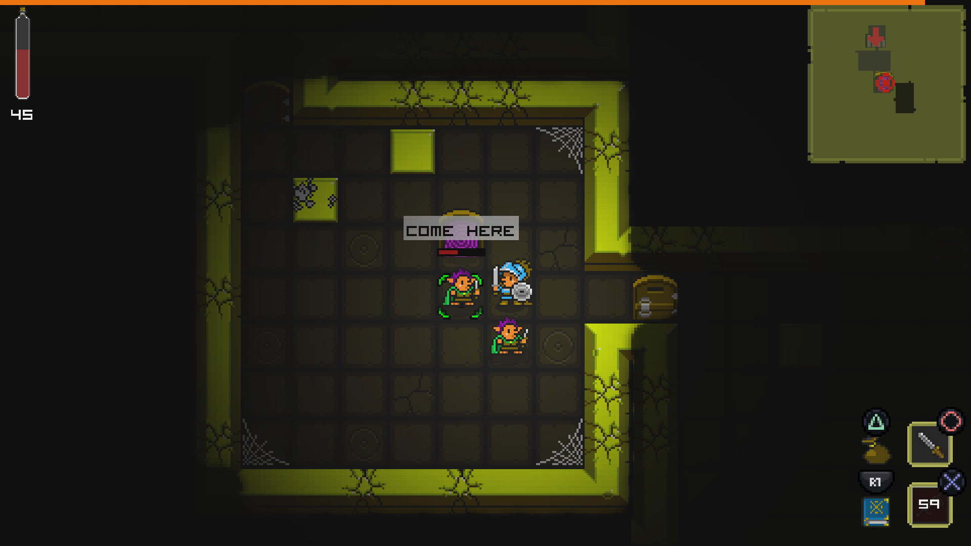 Quest of Dungeons David Amador
