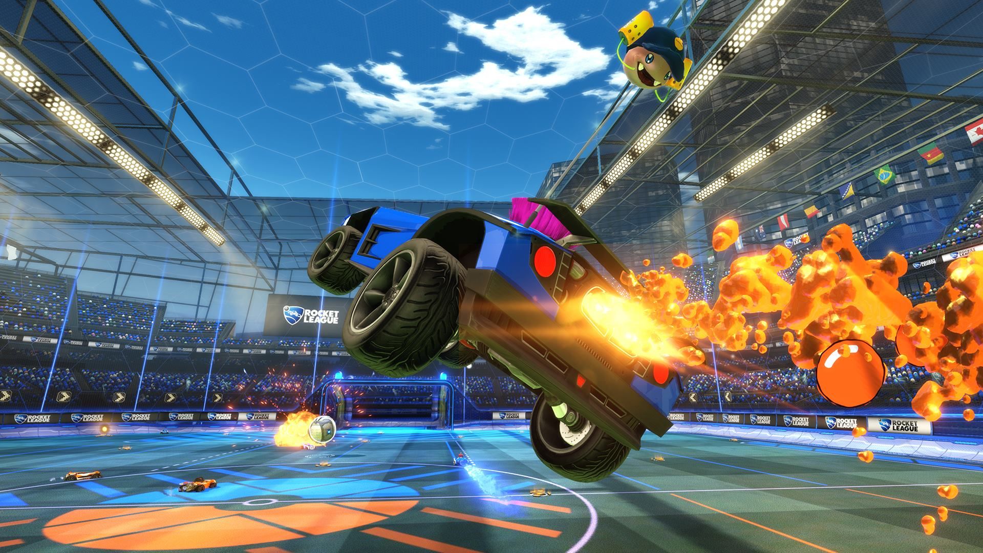 Rocket League - Futebol + Carros = Fenômeno!!! [ Playstation 4