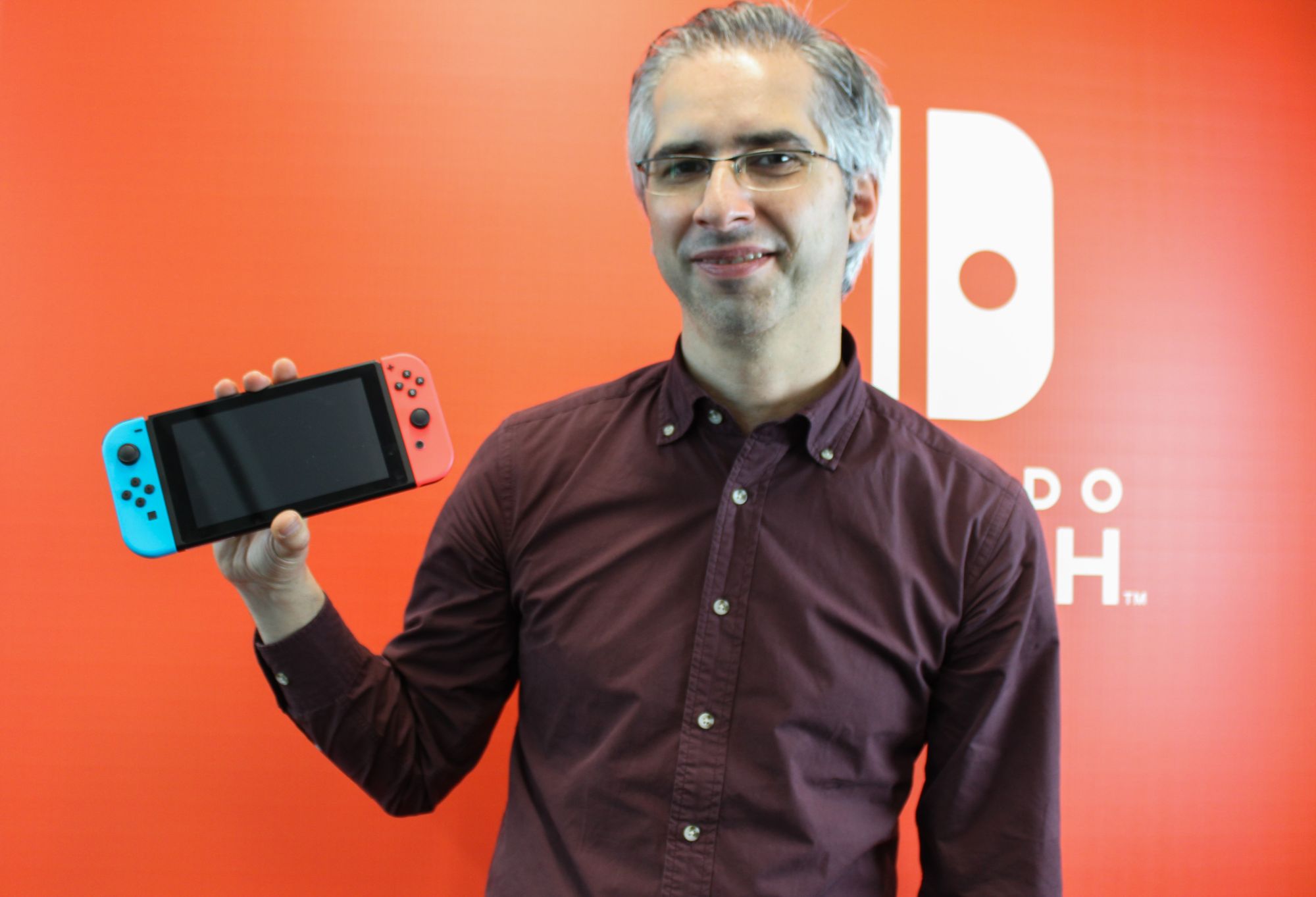 Jorge Vieira Nintendo Switch