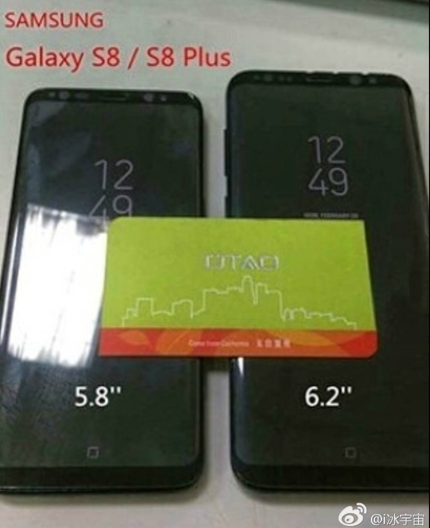 Samsung Galaxy S8 Rumores