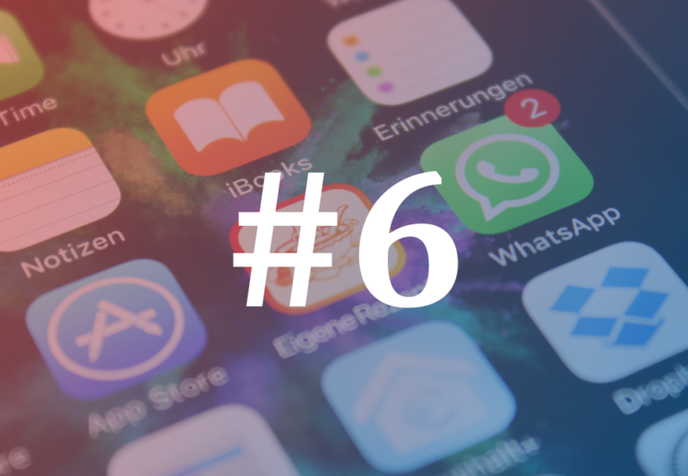 WhatsApp autenticação em dois passos