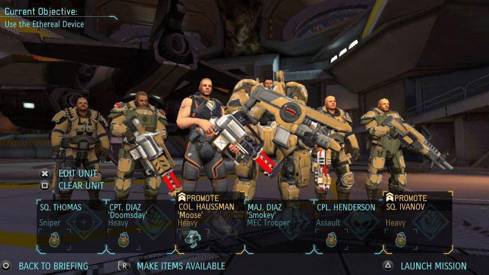 Xcom: Enemy Unknown