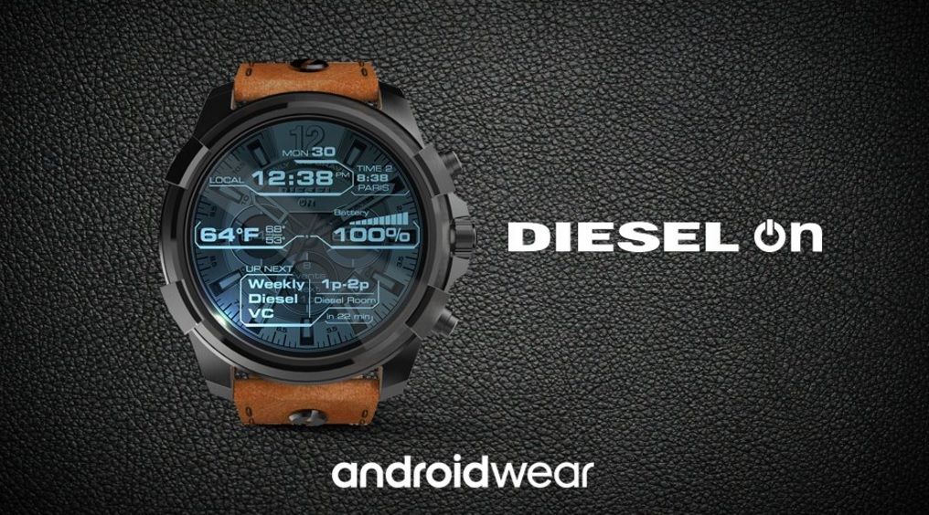 Diesel On | Android Wear 2.0