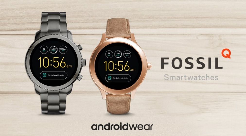 Fossil Q Venture e Q Explorist | Android Wear 2.0