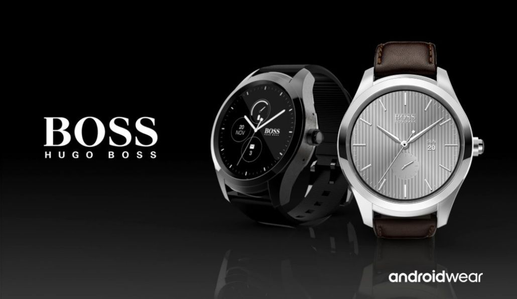 Hugo Boss Touch | Android Wear 2.0