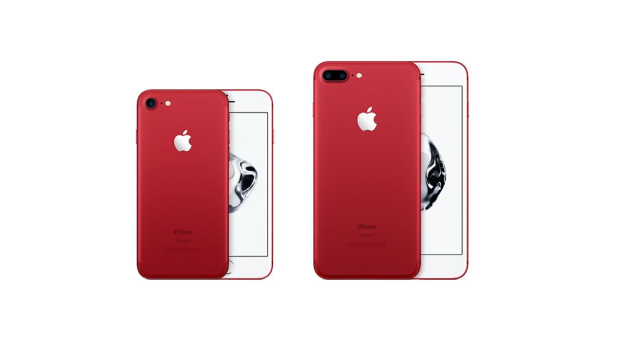 iphone red