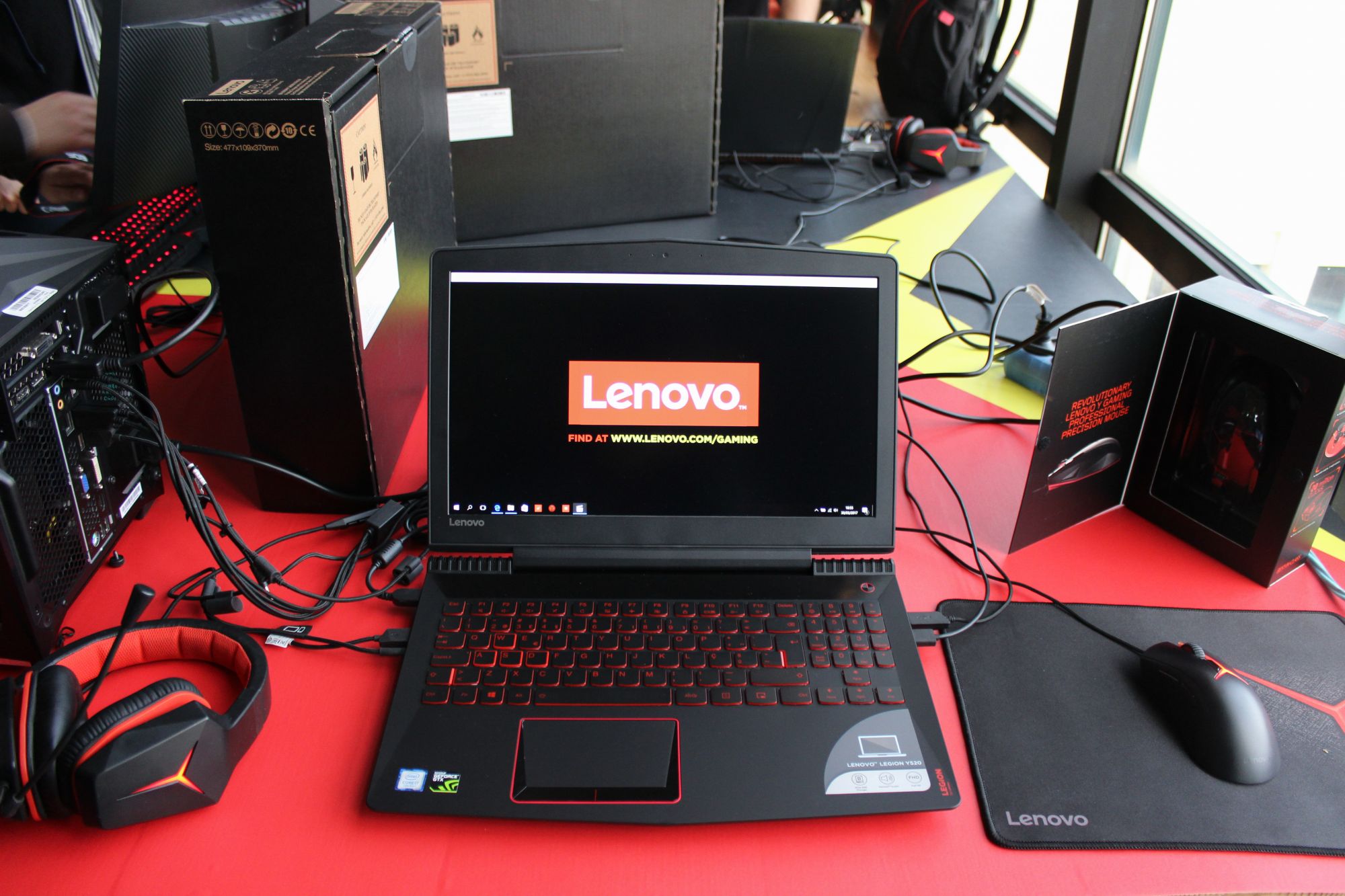 Lenovo Legion Y520