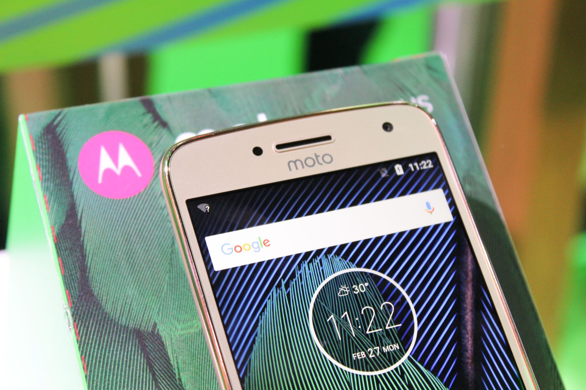 Lenovo Moto G5 Plus