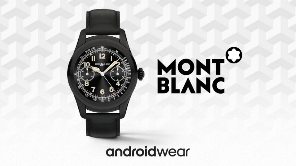 Montblanc Summit | Android Wear 2.0