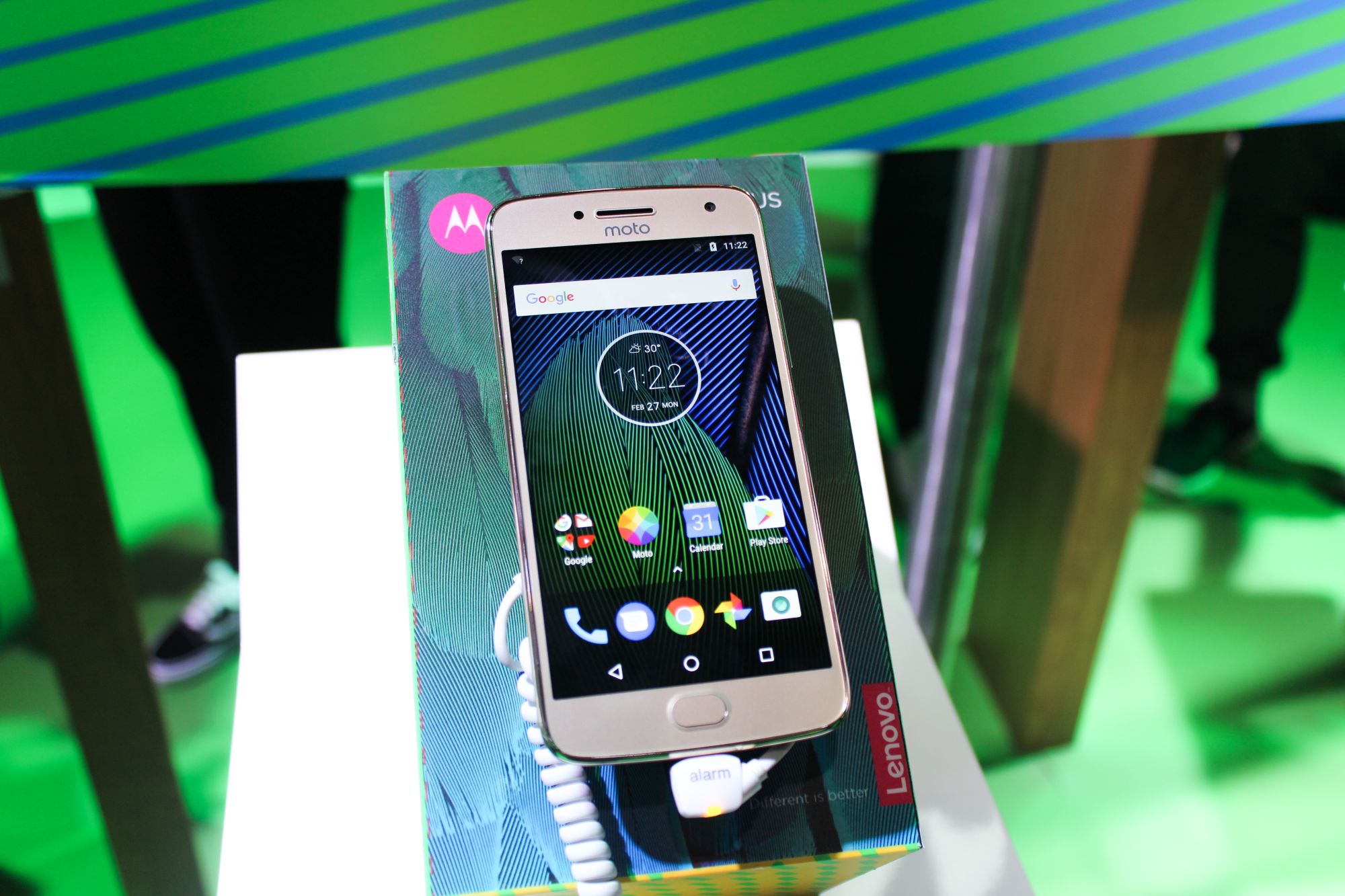 Lenovo Moto G5 Plus