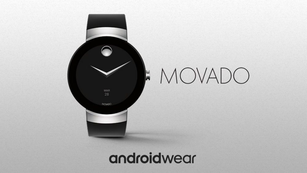 Movado Connect | Android Wear 2.0