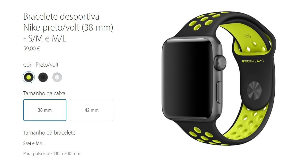 Apple Watch Bracelete Nike