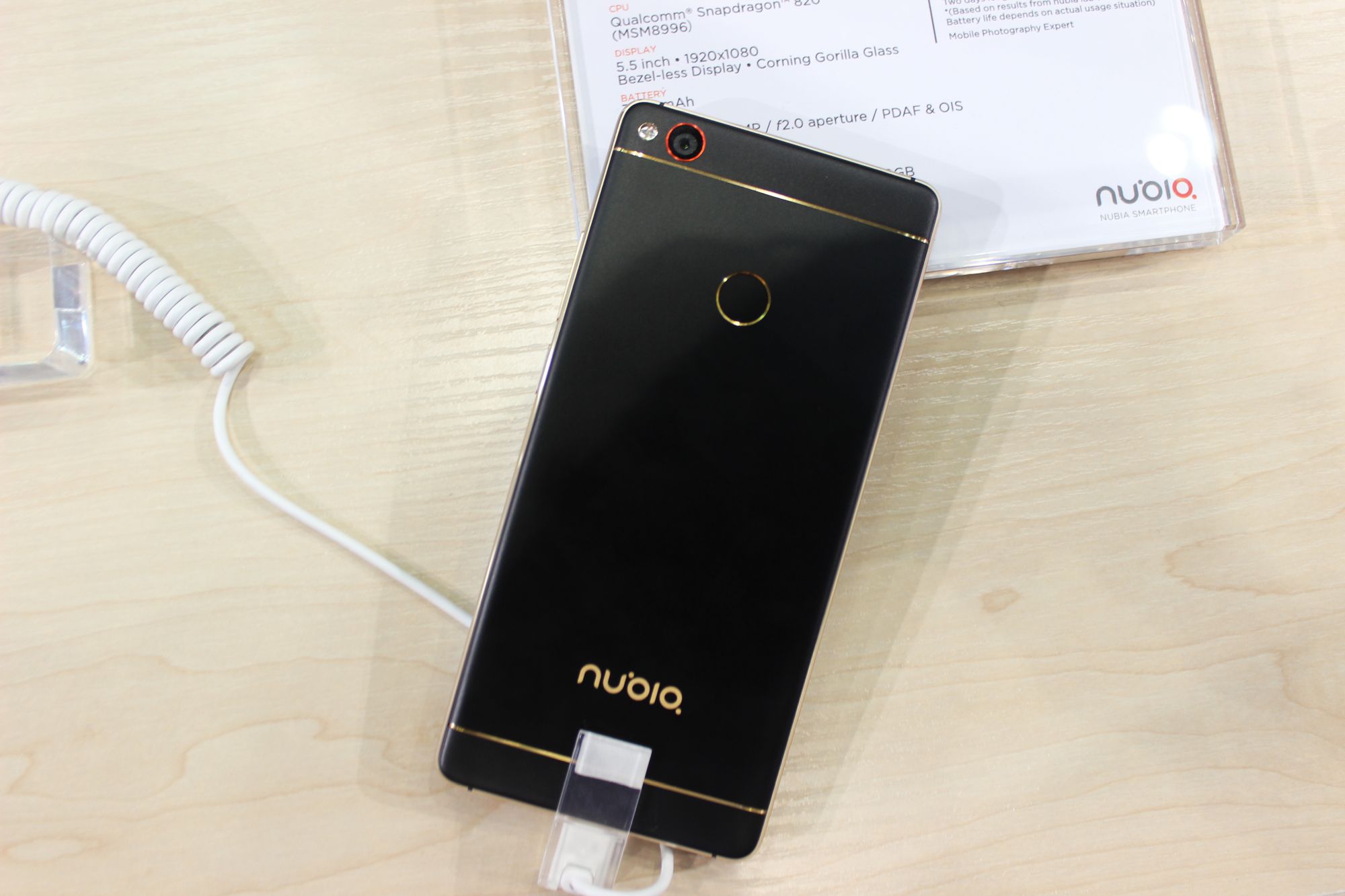 Nubia Z11
