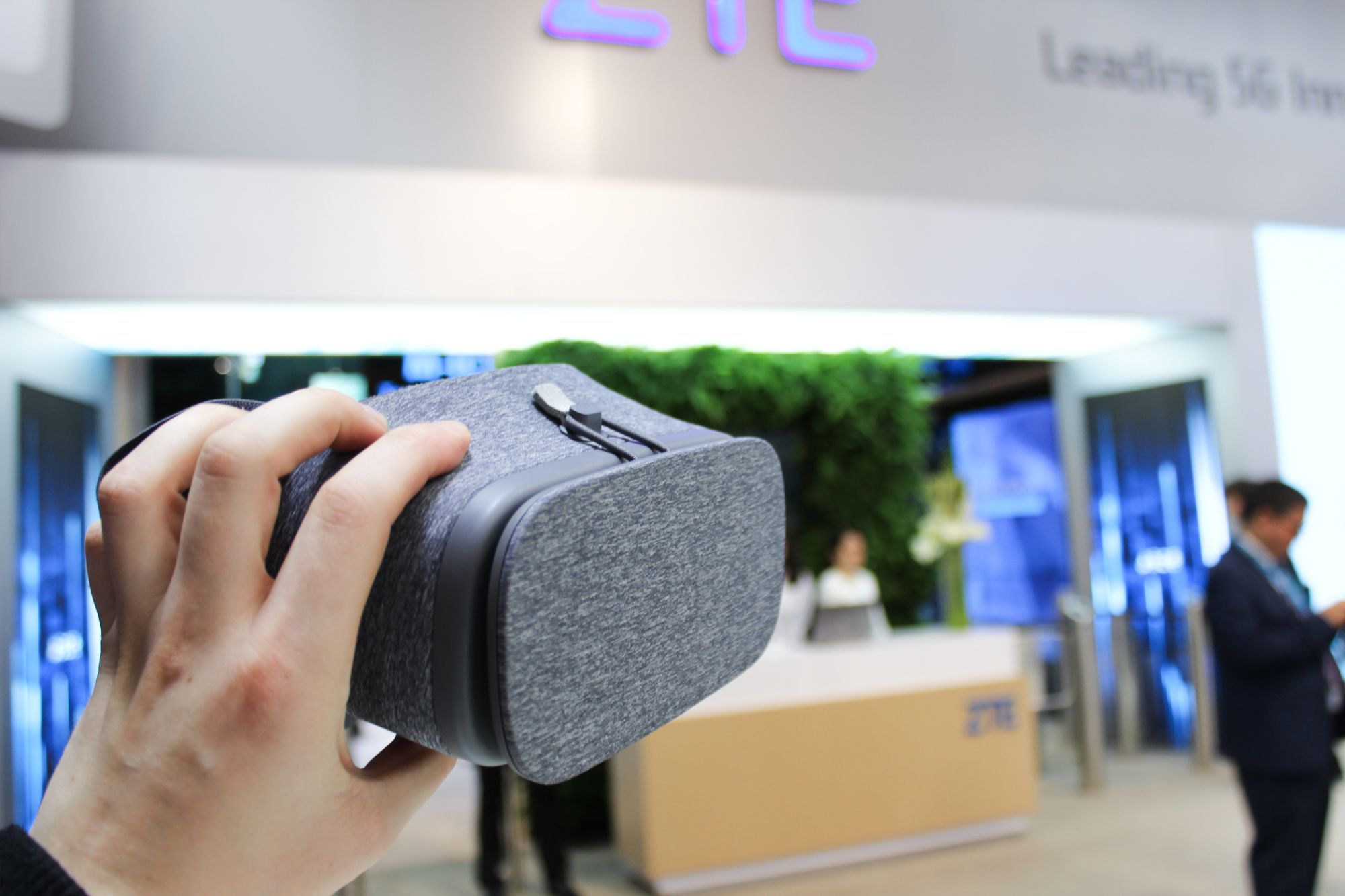 primeiro contacto google daydream view 7