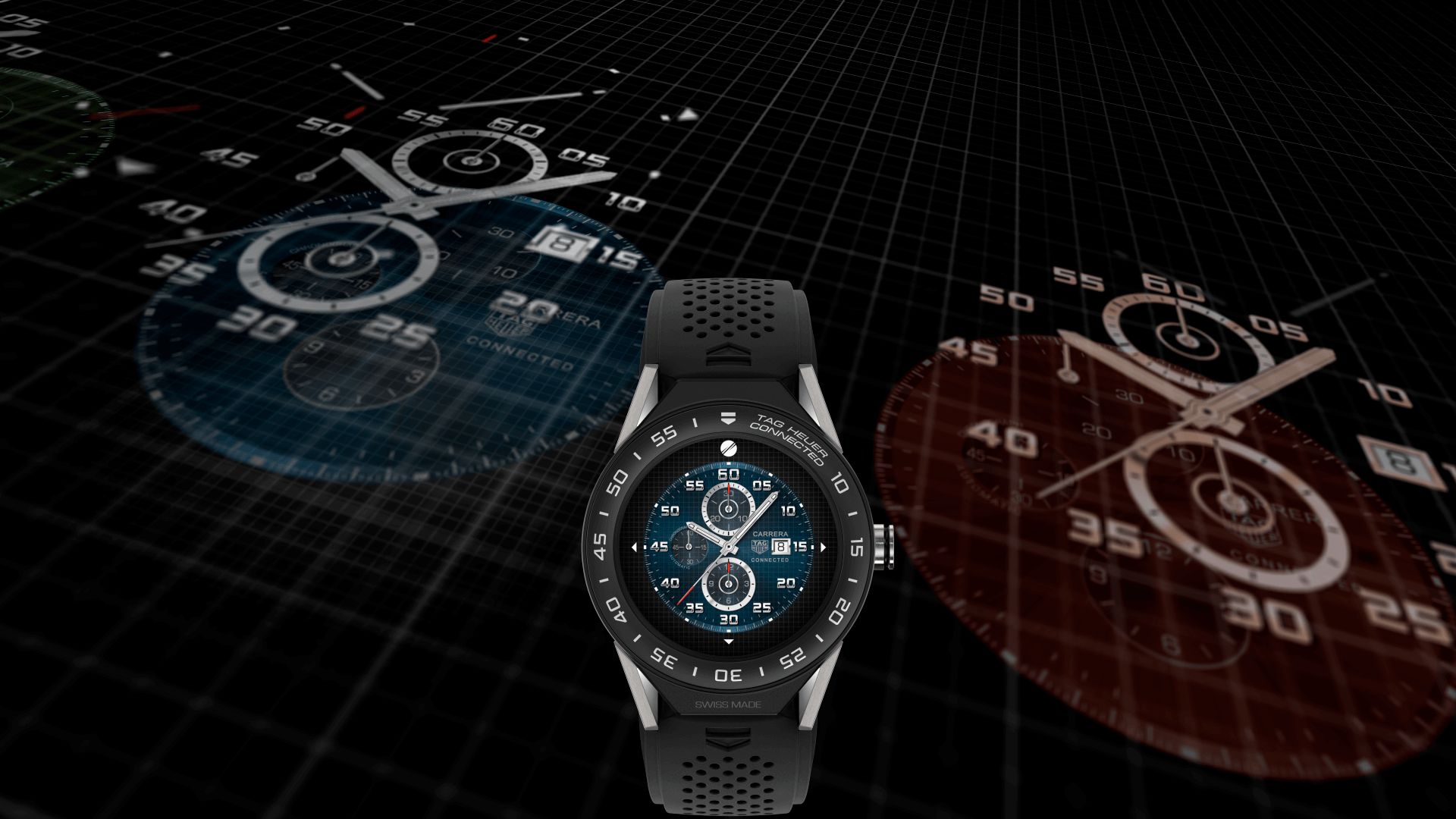 tag heuer connected modular 45