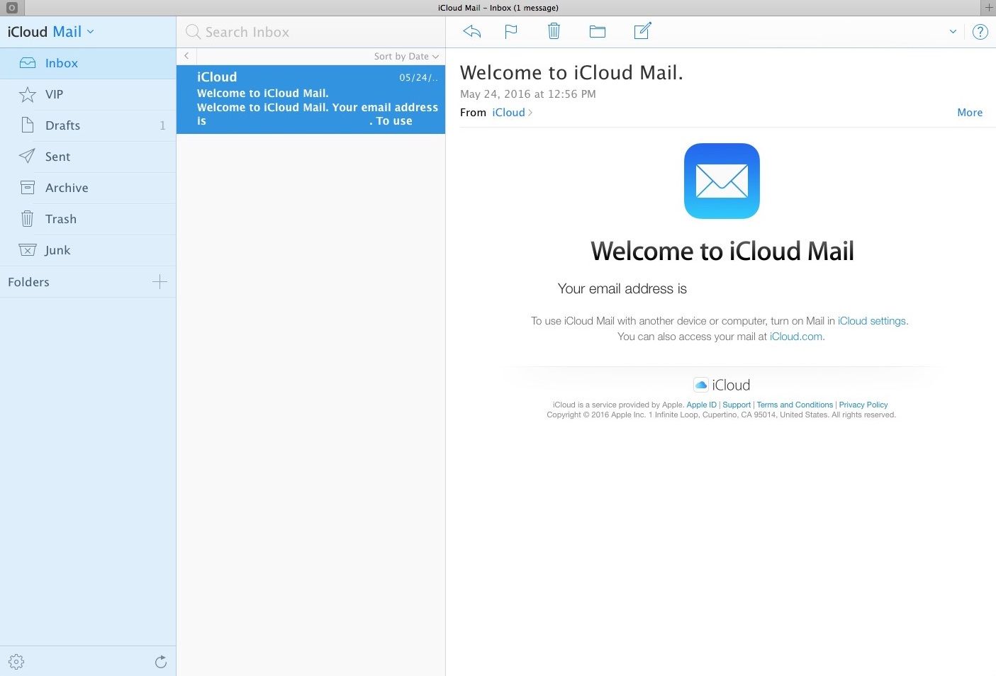 Serviços de email | iCloud