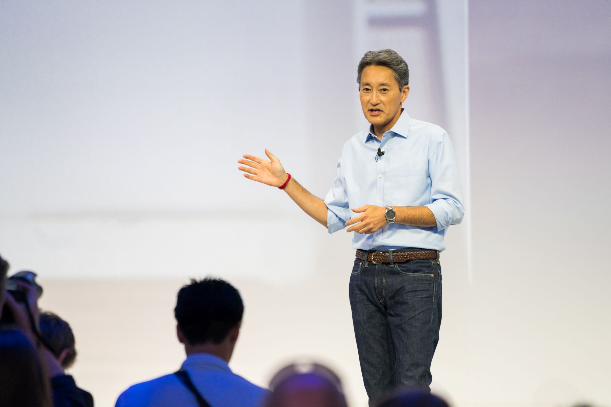 Sony Kaz Hirai