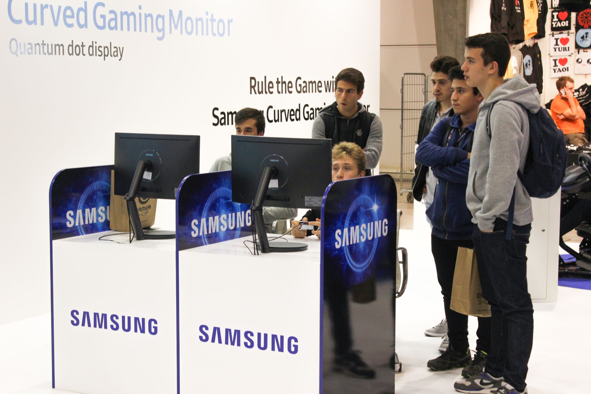 Samsung monitores eSports