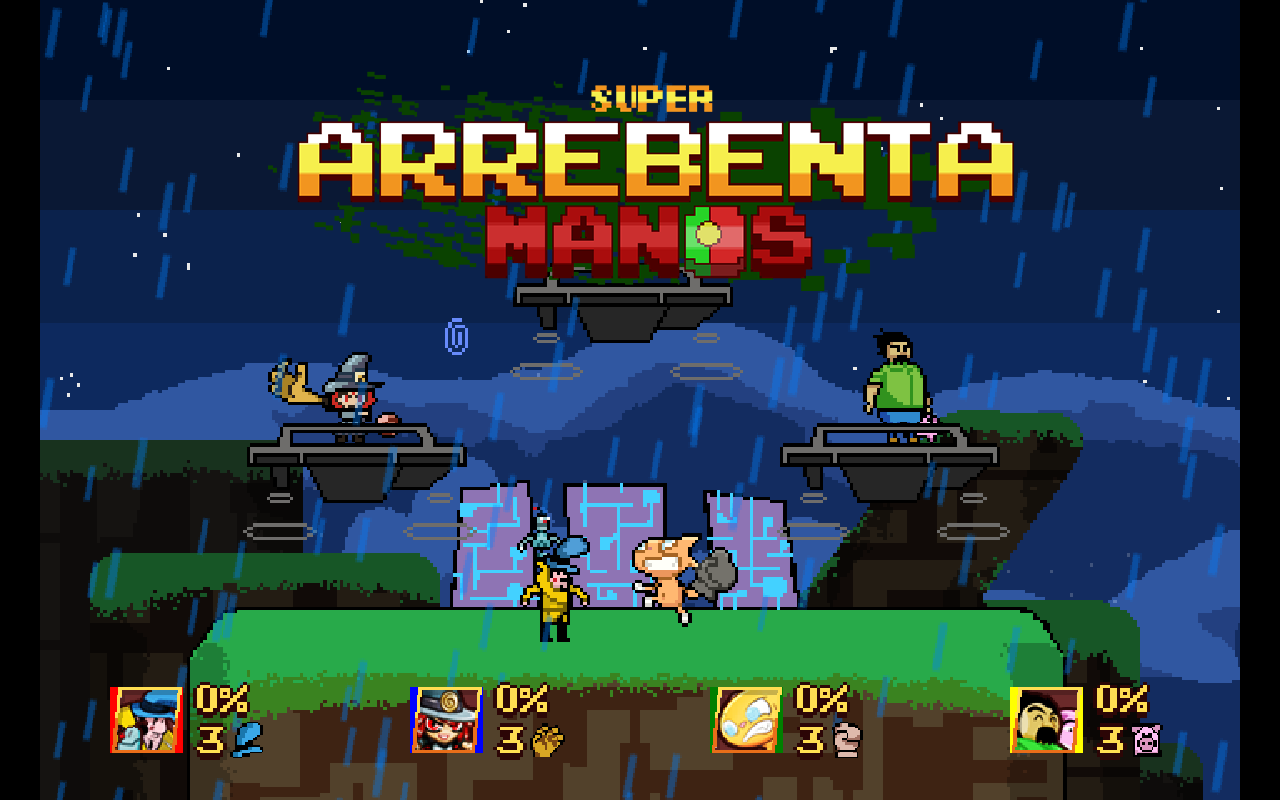 Super Arrebenta Manos