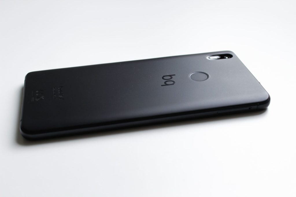 analise review bq aquaris x 7