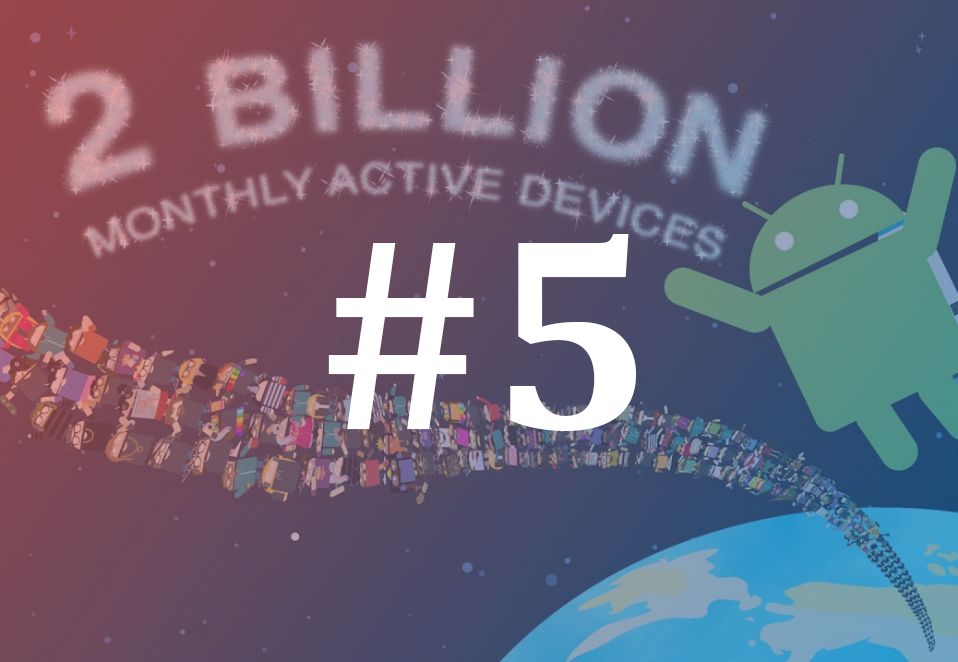 Android Dois mil milhões
