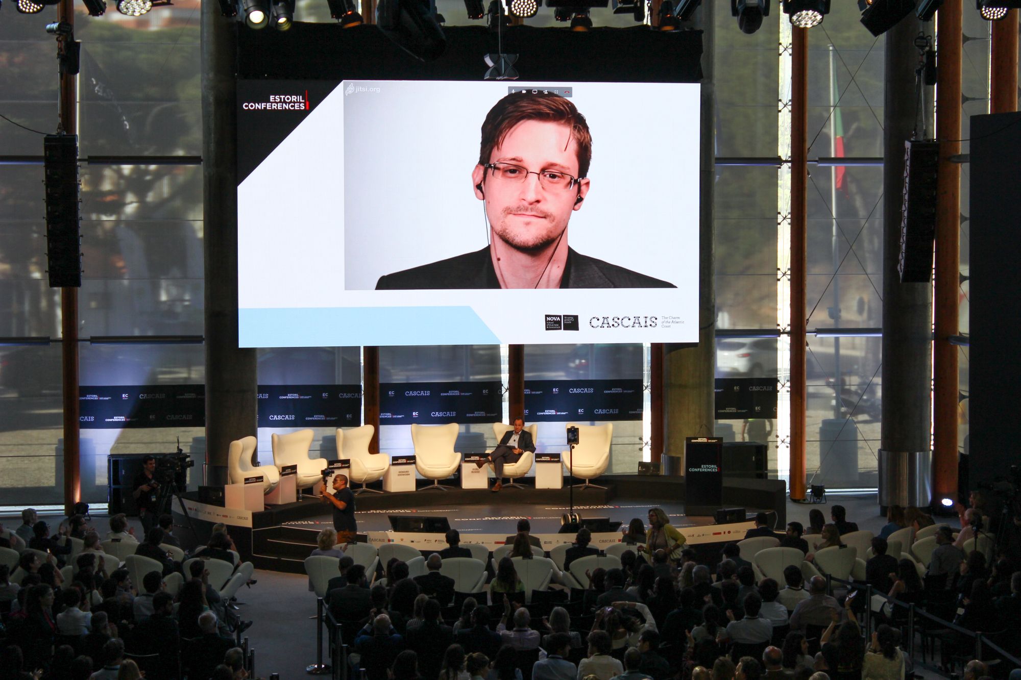 Edward Snowden Estoril Conferences