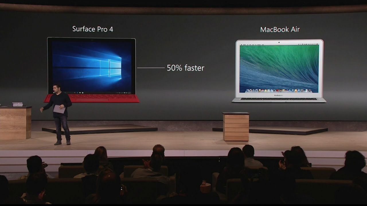 Microsoft Surface Pro Panos Panay